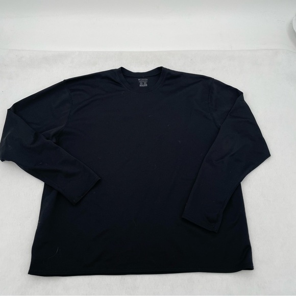 COLUMBIA Men’s Black Baselayer Omni-Dry Long sleeved Winter Long Underwear sz XL - Picture 1 of 9